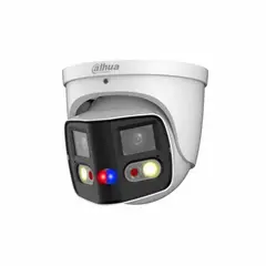 DAHUA - Camara Ip 180 grados 2x4MP Tioc Lente 28mm 12v POE IP67