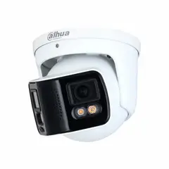 DAHUA - Cámara IP full-color doble lente 180° de 4MP cada lente IR 40mt E