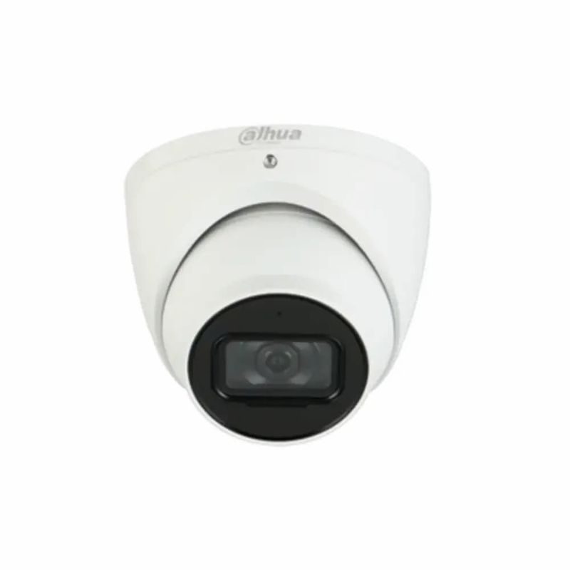 DAHUA - CAMARA DAHUA IP FULL COLOR 4MP 28MM LED 30M POE MIC INT