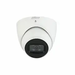 DAHUA - Camara IP Eyeball 5MP lente fijo 28 ilu Led 50M IP67 SMD 30