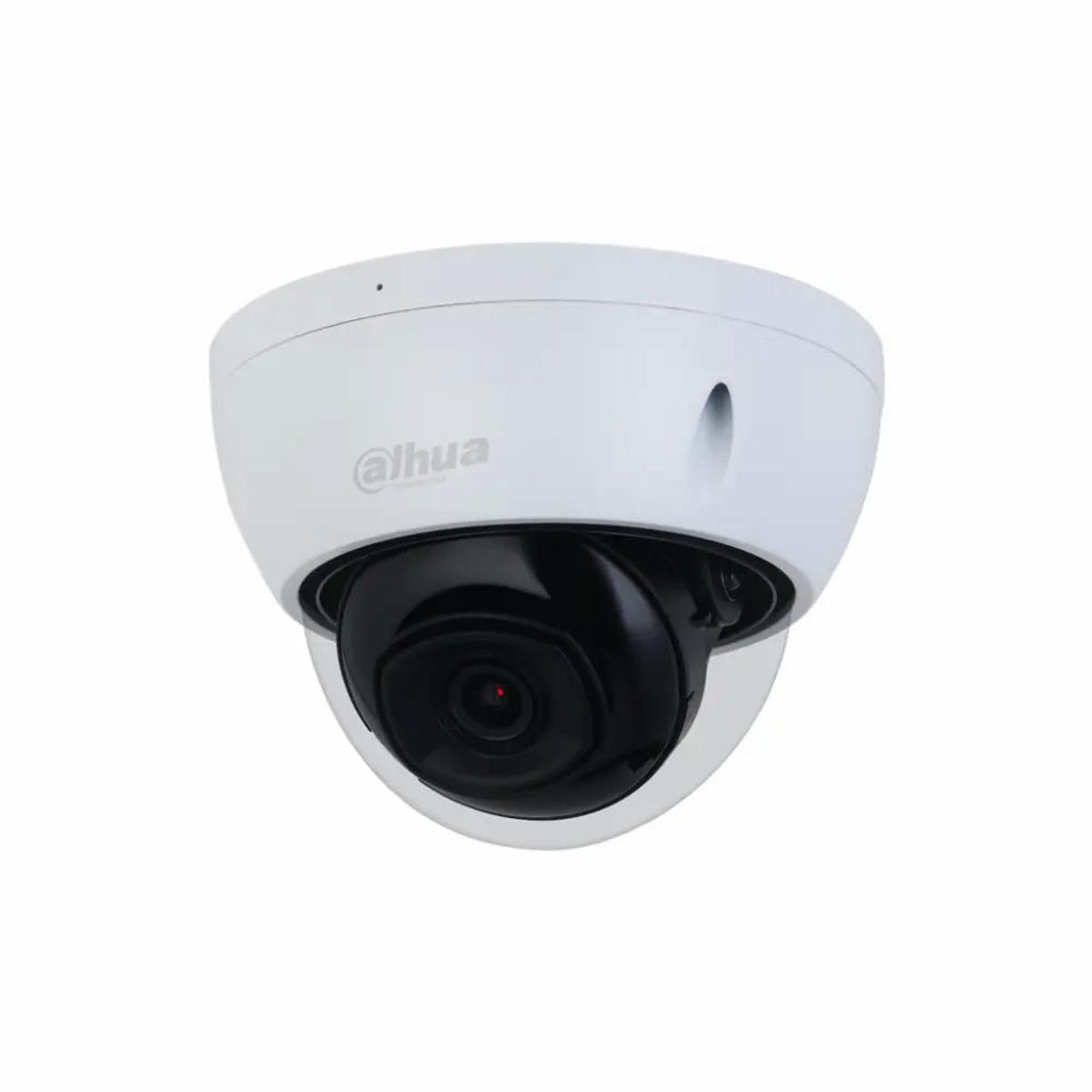 DAHUA - Camara IP Dahua Mini domo 8MP lente fijo IP67 IK10 IR30mt soporta IVS