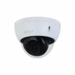 DAHUA - Camara IP Mini domo 8MP lente fijo IP67 IK10 IR30mt soporta IVS