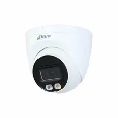 DAHUA - Cámara IP Eyeball 2MP lente fijo 28mm dual iluminacion 30M IP67 SMD Pl