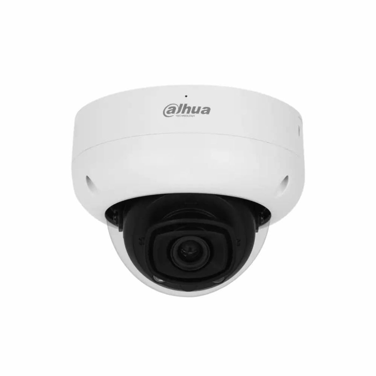 DAHUA - Camara Minidomo Dahua 5MP IA Lente 28mm 12v Poe IP67 IK10