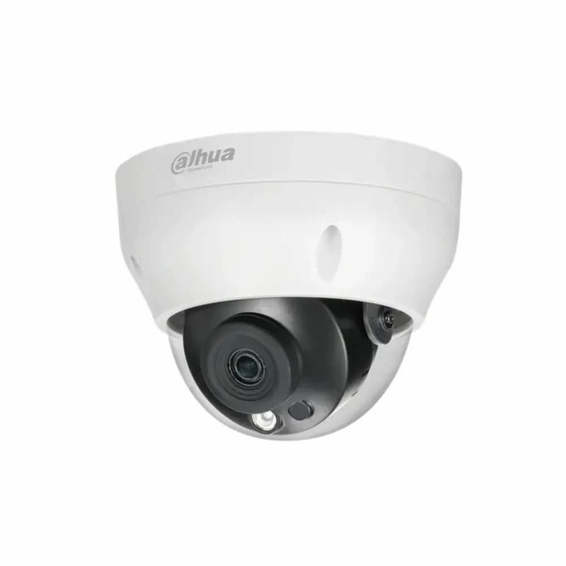 DAHUA - Camara IP Domo 4MP lente fijo 28mm IR30m IP67