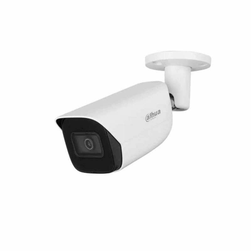 DAHUA - Cámara IP Dahua tipo bullet 4MP lente fijo 28mm IR 50mt IVS FD con