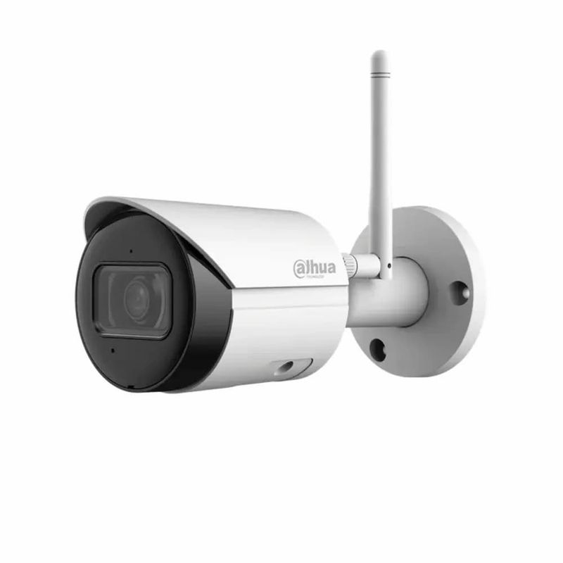 DAHUA - Camara IP bullet WIFI 2MP lente fijo 28mm microfono incorporado