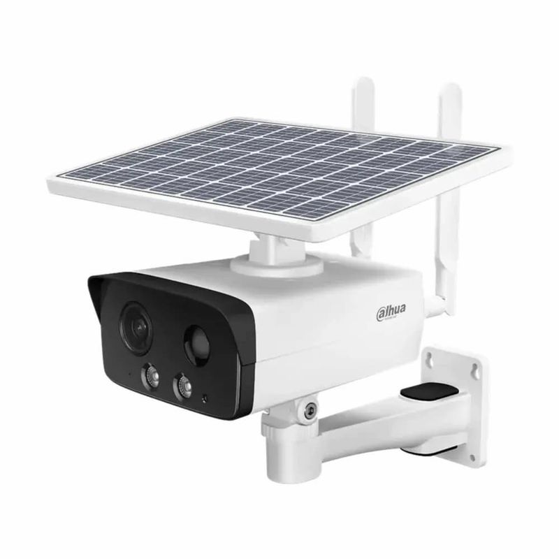 DAHUA - Camara IP de 4mp lente fijo de 28mm tipo bullet 4G con pan