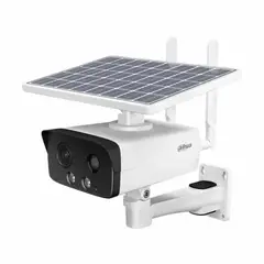DAHUA - Camara IP de 4mp lente fijo de 28mm tipo bullet 4G con pan