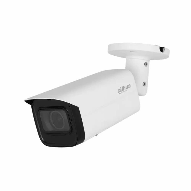 DAHUA - Cámara IP Dahua tipo bullet 4MP lente vaifocal motor IO audio y alarma
