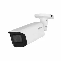 DAHUA - Cámara IP tipo bullet 4MP lente vaifocal motor IO audio y alarma