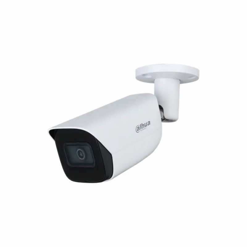 DAHUA - Camara IP bullet 2MP lente fijo 28mm IP67 IR 50m Posee IVS y SMD