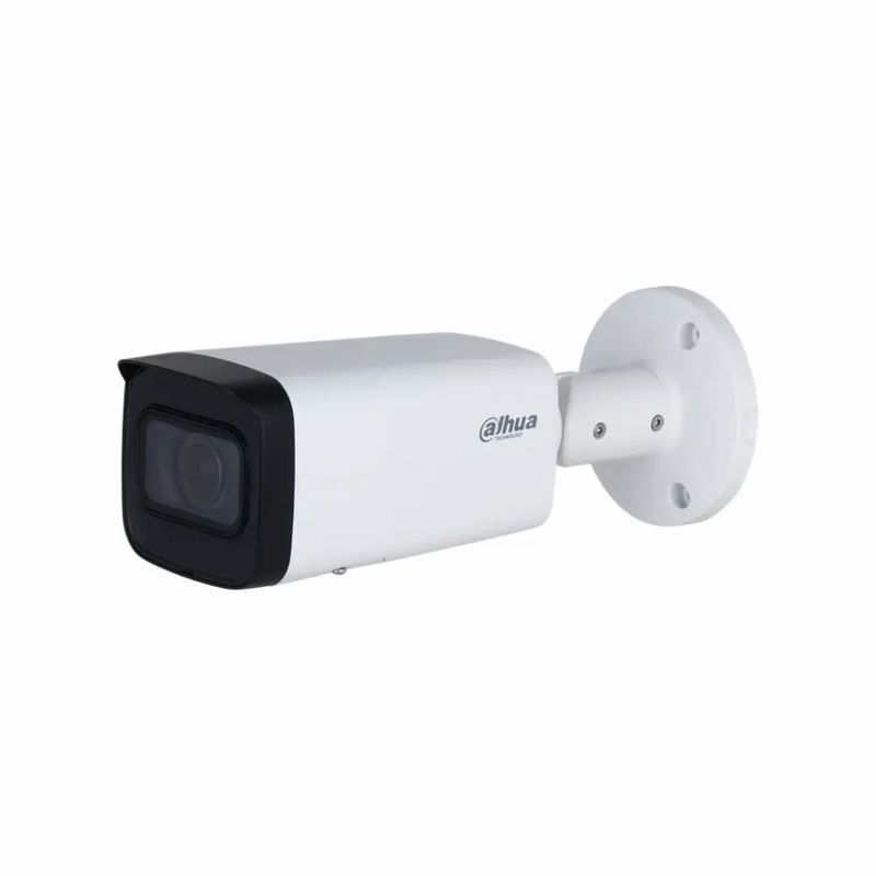 DAHUA - Cámara IP Dahua tipo bullet lente varifocal 8MP IP67 IO alarma IO audio sopor