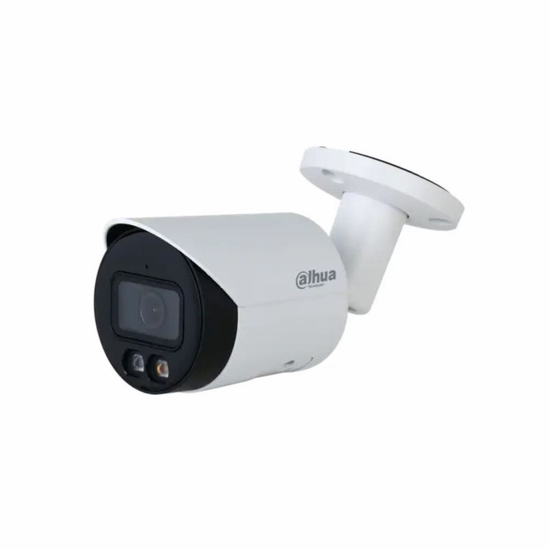 DAHUA - Camara IP bullet 2MP lente fijo 28mm Proteción IP67 posee SMD Plus