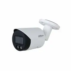 DAHUA - Camara IP bullet 2MP lente fijo 28mm Proteción IP67 posee SMD Plus
