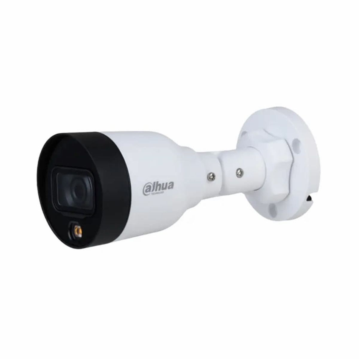 DAHUA - Cámara IP bullet 4MP Full color lente fijo 28mm LED 15M