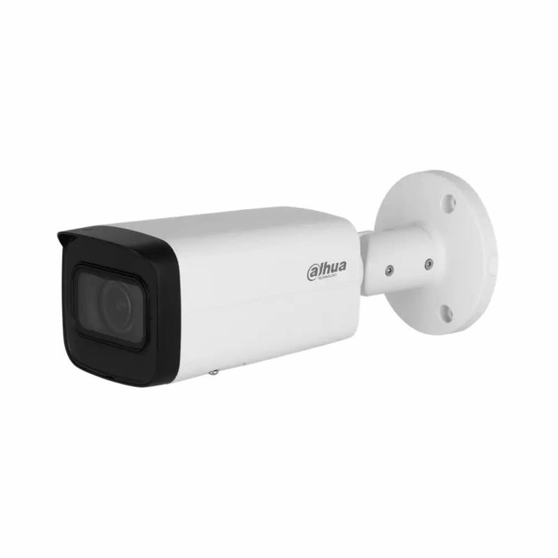 DAHUA - Camara Bullet IP Dahua 2MP IR60m IA Alarma Audio Mic 12v Poe IP67