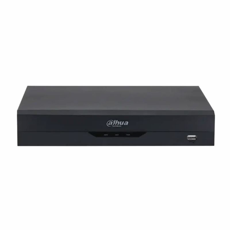 DAHUA - XVR DAHUA 8CH 4K INTELIGENCIA ARTIFICIAL AI WIZ SENSE 1HDD DE HASTA 16TB