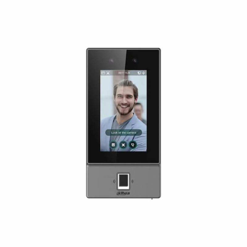 DAHUA - Control de acceso Dahua Standalone con reconocimiento facial
