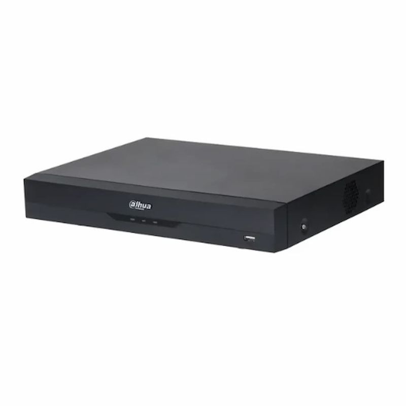 DAHUA - XVR DAHUA 16CH AI WIZ SENSE IVS 4K 1 HHD DE HASTA 16TB AUDII INOUT