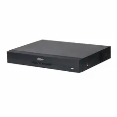 DAHUA - XVR 16CH AI WIZ SENSE IVS 4K 1 HHD DE HASTA 16TB AUDII INOUT