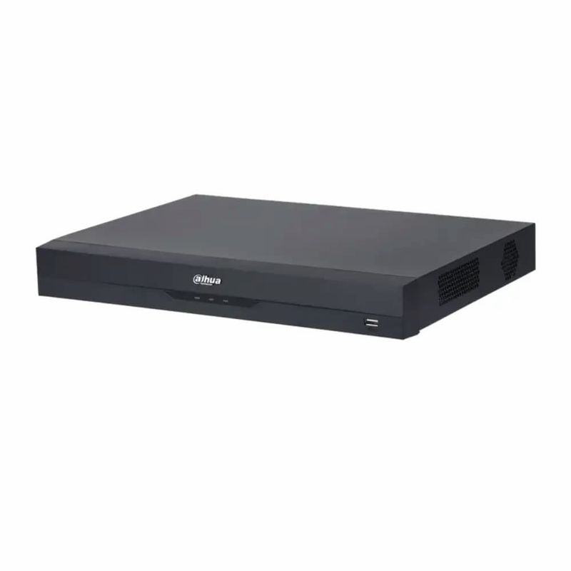 DAHUA - XVR 16 canales penta hibrido soporta 2HDD