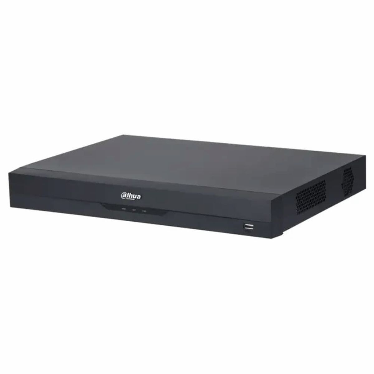 DAHUA - XVR 32CH DAHUA 2HHD DE HASTA 16TB CU AI INTELI ARTIFI WIZ SENSE AUDIO