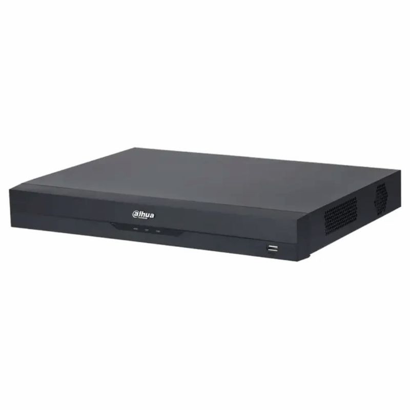DAHUA - XVR 32CH DAHUA 2HHD DE HASTA 16TB CU AI INTELI ARTIFI WIZ SENSE AUDIO