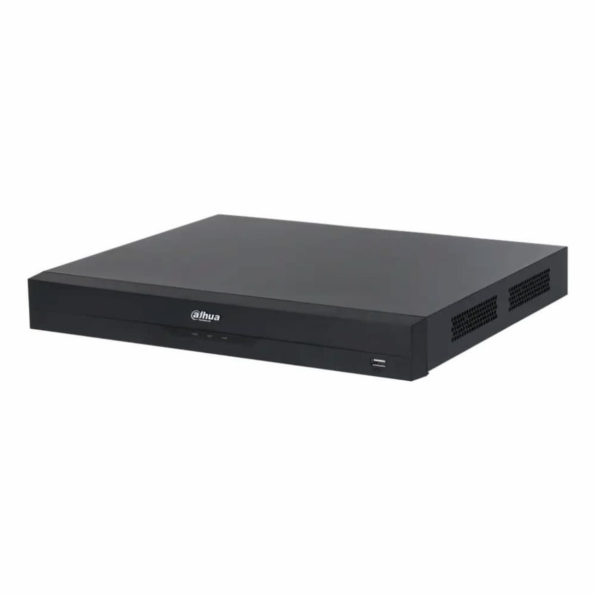 DAHUA - XVR Dahua 32 canales penta hibrido soporta 2 HDD hasta 16TB camaras hasta 4K