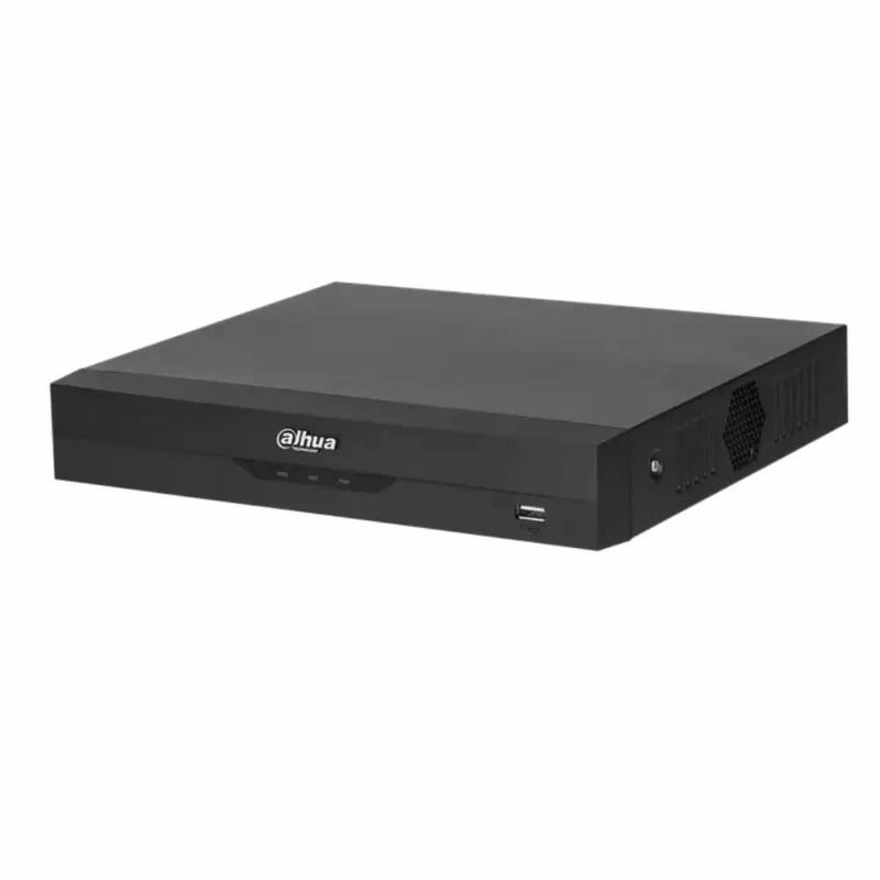 DAHUA - DAHUA 4 Channel Penta-brid 5M-N1080p Compact 1U 1HDD WizSense