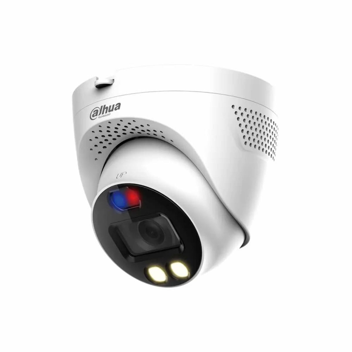 DAHUA - Cámara HDCVI Dahua tipo eyeball 5 Mp Iluminacion dual Active deterre