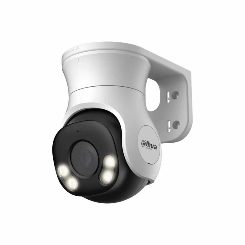 DAHUA - Cámara Dahua PT HDCVI 5 mp lente fijo 28mm Iluminacion 40m mic inco