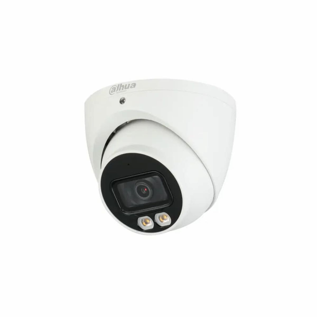 DAHUA - Camara Dahua HDCVI tipo eyeball 2MP dual Iluminación 40m lente fijoS6
