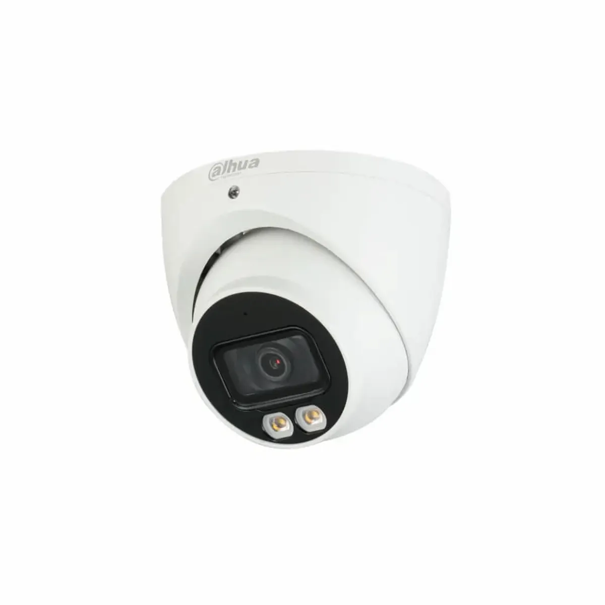 DAHUA - Camara Dahua HDCVI tipo eyeball 2MP dual Iluminación 40m lente fijoS6