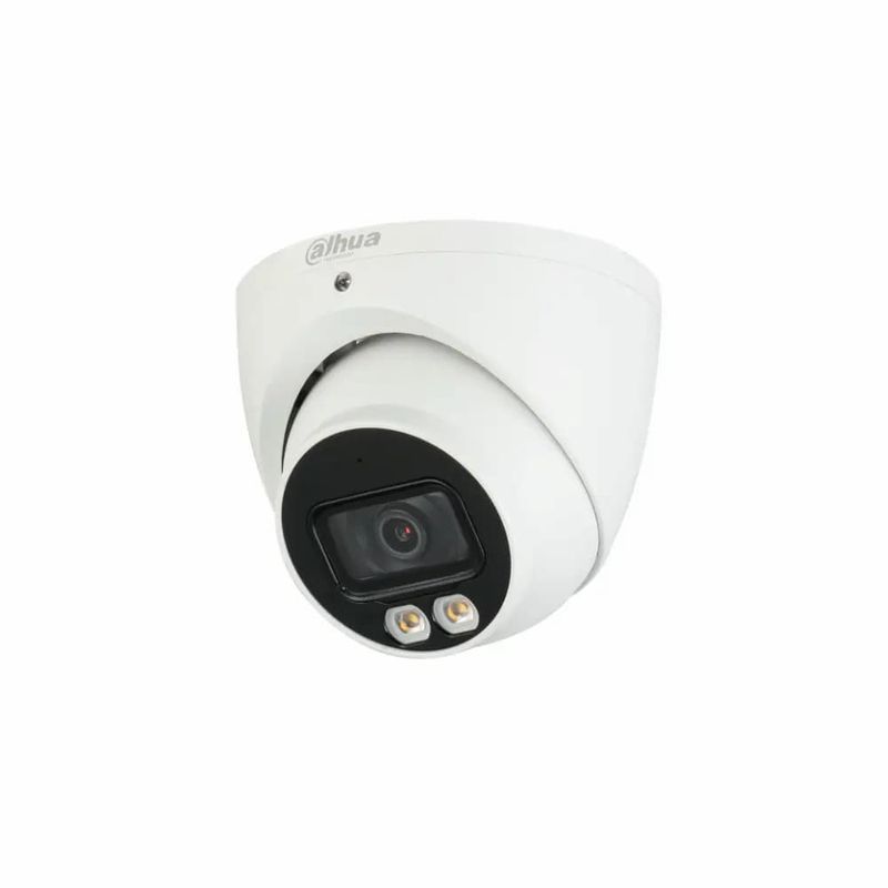 DAHUA - Camara Dahua HDCVI tipo eyeball 2MP dual Iluminación 40m lente fijoS6