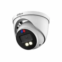 DAHUA - Cámara HDCVI eyeball 2MP lente fijo 28mm Active deterrence dob