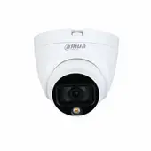 DAHUA - Camara HDCVI 5MP full color iluminacion 20m audio incorporado len