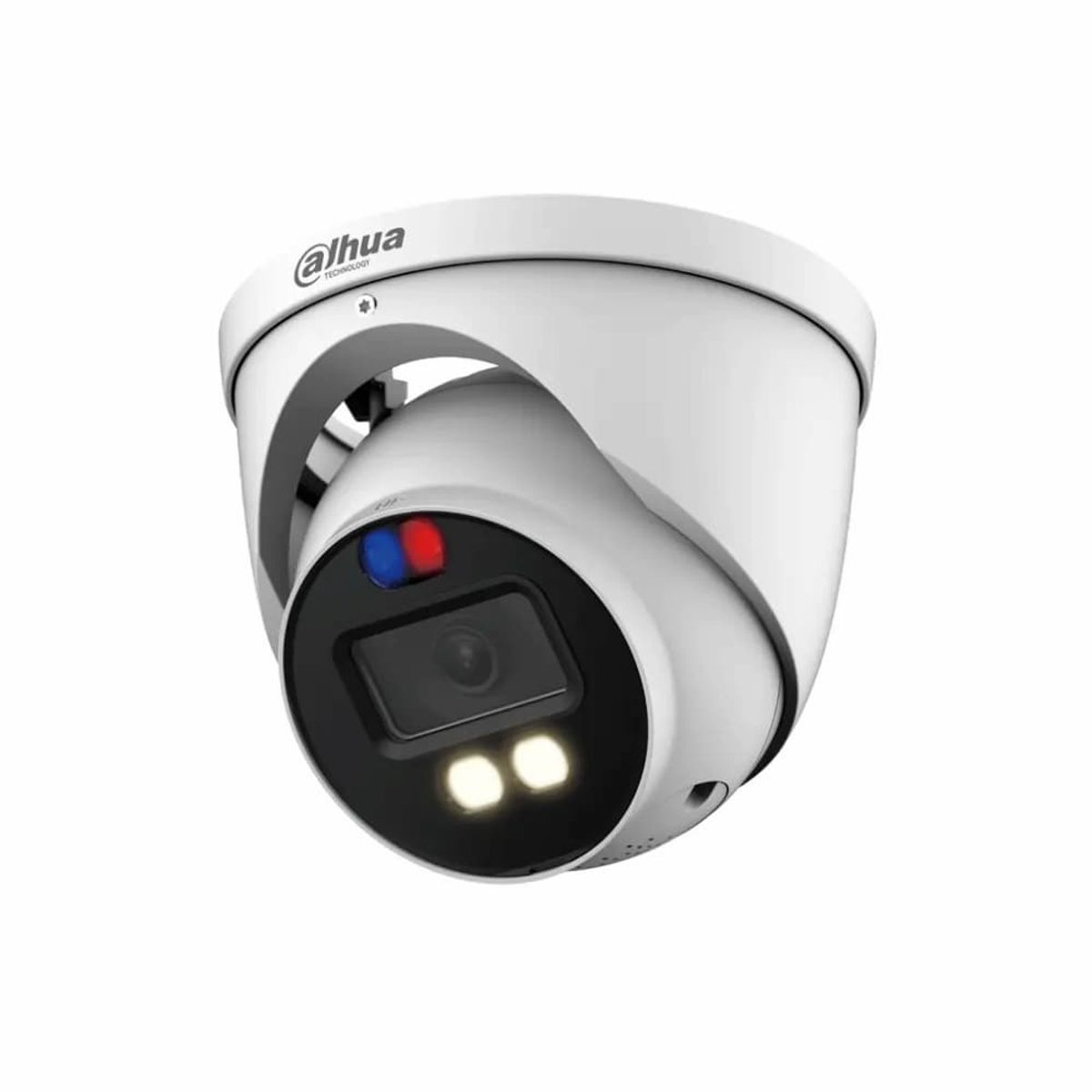 DAHUA - Cámara HDCVI Dahua tipo Eyeball 2MP lente fijo 36mm Dual iluminacion