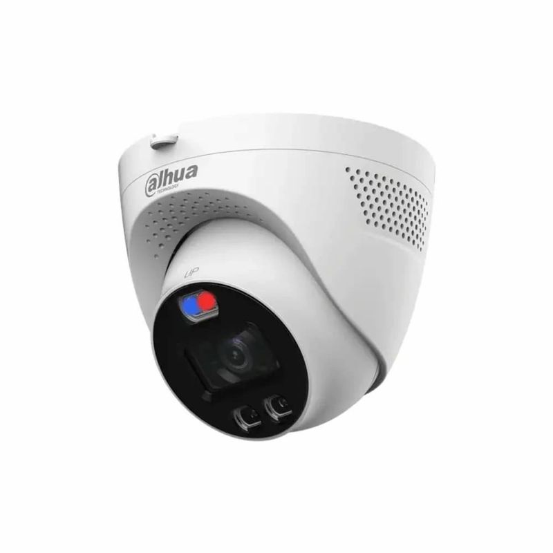 DAHUA - Camara HDCVI Eyeball 2MP Active Deterrence dual Iluminacion 40m lent