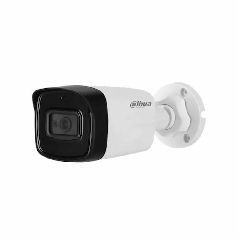 DAHUA - Camara HDCVI bullet 8MP lente fijo 6mm IR 80m proteccion IP67