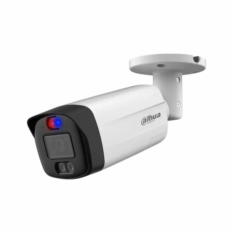 DAHUA - Camara HDVCI bullet 5MP Active Deterrence dual Iluminacion 40m lente