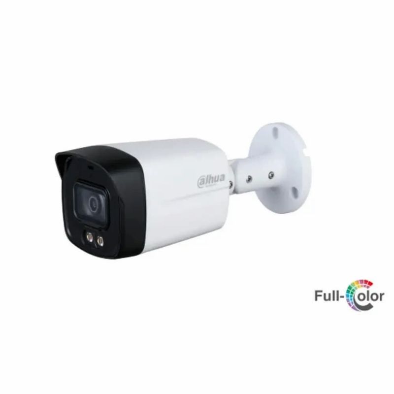DAHUA - Camara HDCVI Bullet 2MP full color iluminacion 40m lente fijo 28mm