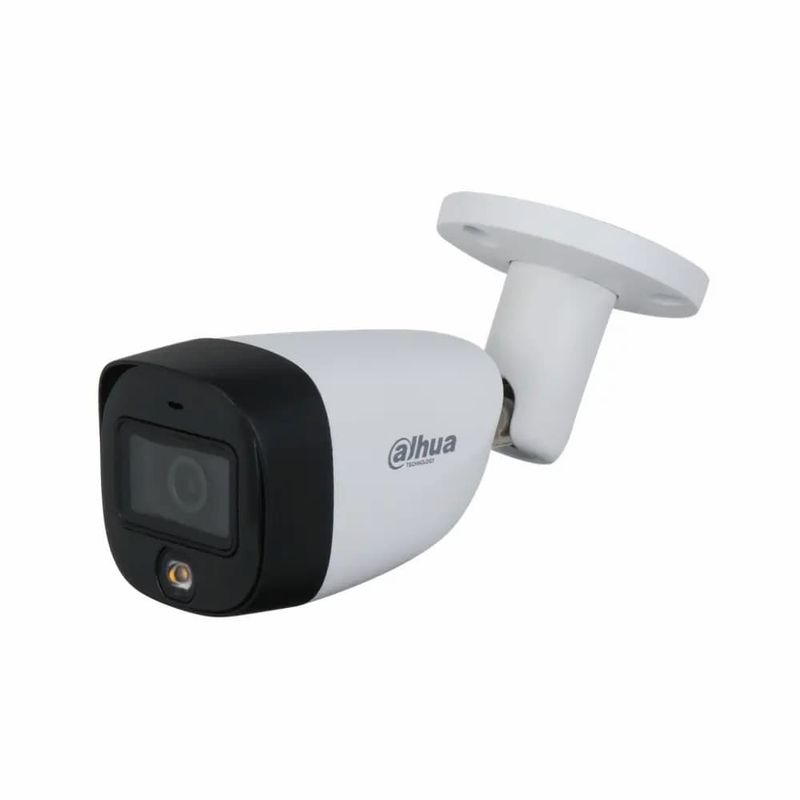 DAHUA - Cámara HDCVI bullet Dahua 5MP lente fijo 28mm doble iluminacion 20