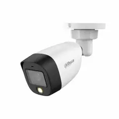 DAHUA - Camara HDCVI bullet 2MP full color iluminacion 20m lente fijo 28mm