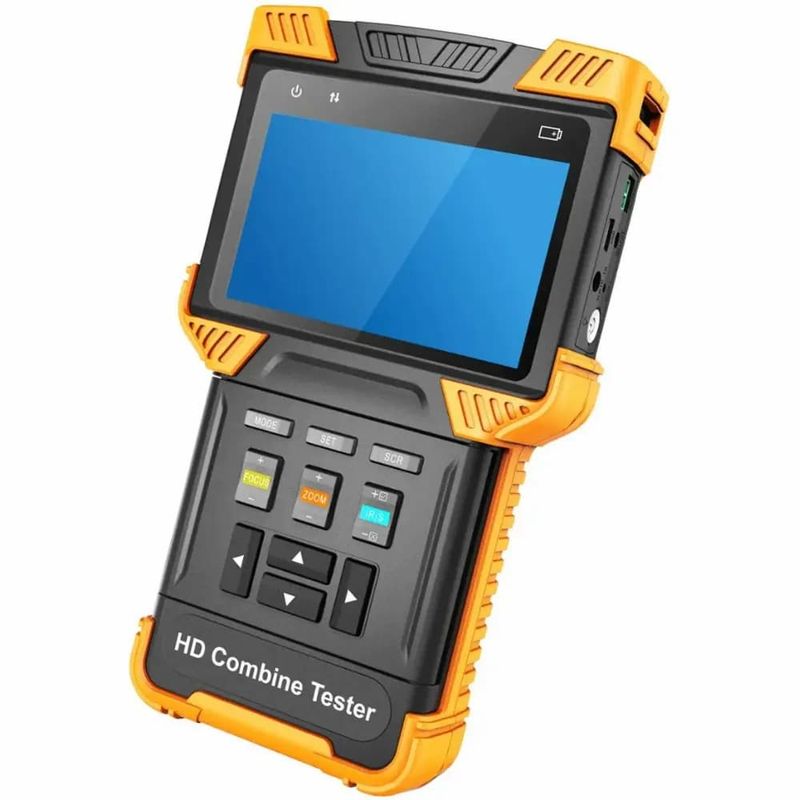 DAHUA - TESTER CCTV DAHUA CAMARAS ANALOGAS HDCVI TVI E IP ALIMENTA CÁMARAS POE
