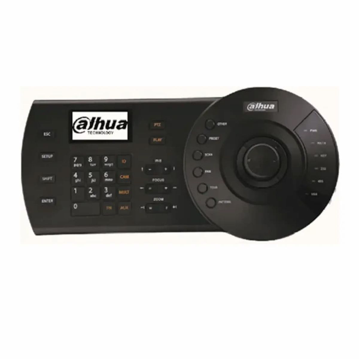 DAHUA - Teclado y Joystick Dahua para control PTZ Soporta cámaras IP HDCVI y análogas