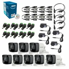 HIKVISION - PACK 8 camaras Bullet1080