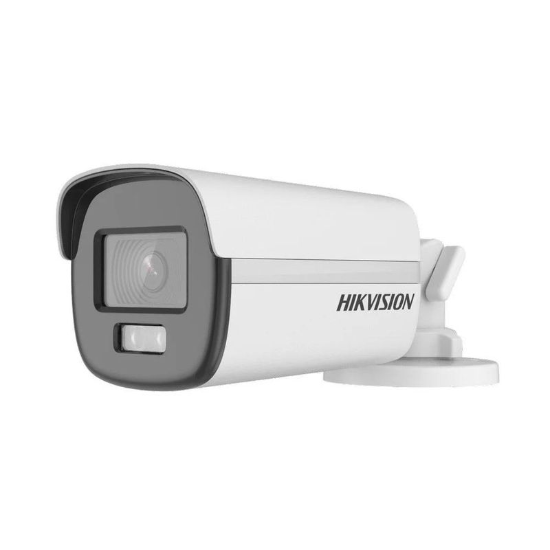 HIKVISION - Camara TVI 2MP ColorVu Luz Blanca 40m 28mm Hikvision