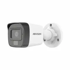 HIKVISION - Camara TVI 2MP IR25M Luz Blanca Y Audio 28mm