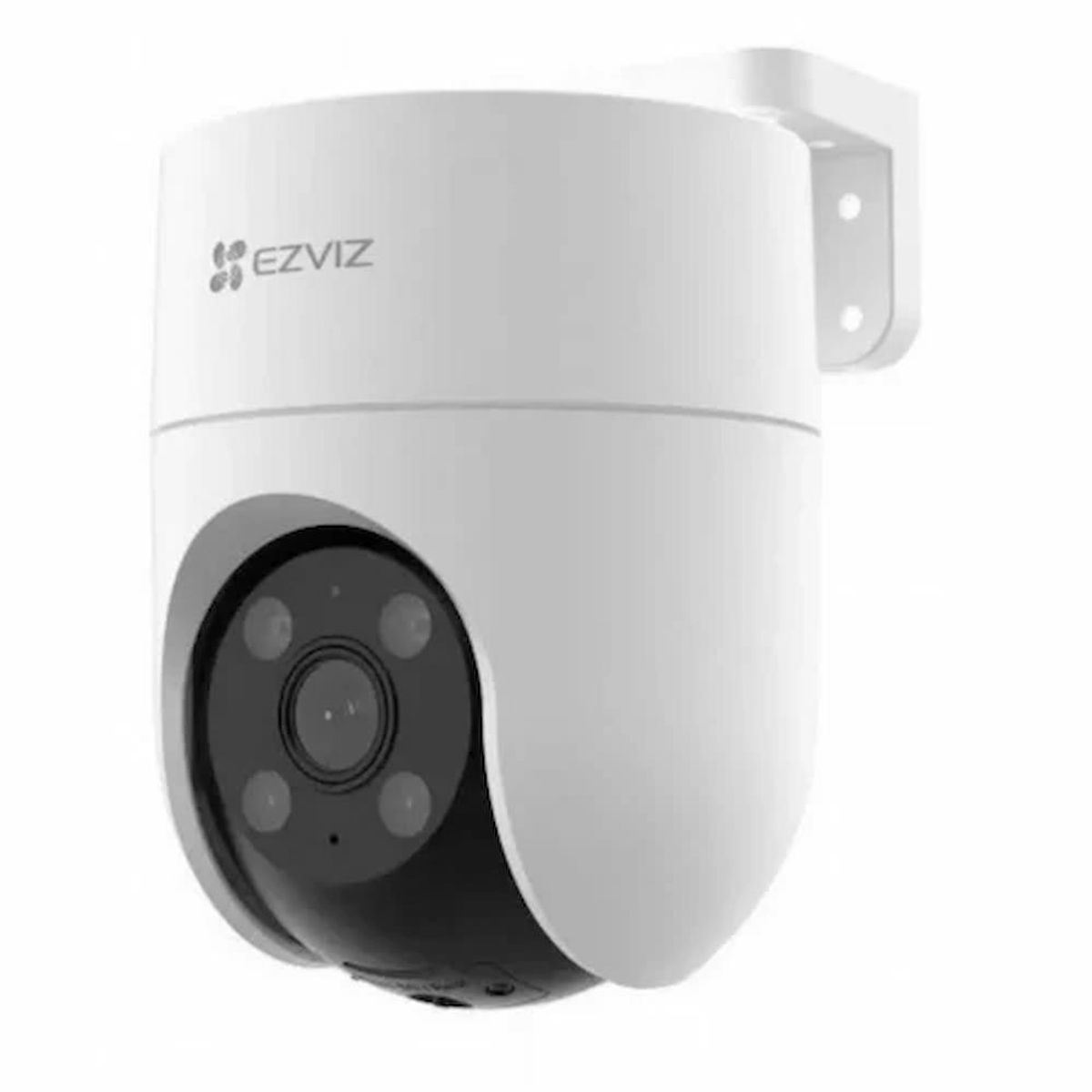 HIKVISION - Camara H8C IP WiFi 2MP IA Audio Auto Tracking Sirena Y Luz  4mm Ezviz